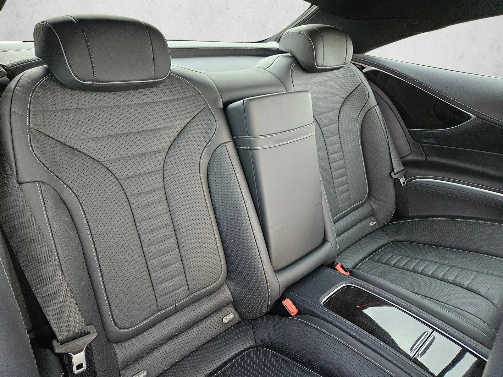 2019 Mercedes-Benz S-Class S 560 4MATIC® Coupe