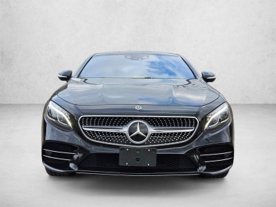 2019 Mercedes-Benz S-Class S 560 4MATIC® Coupe