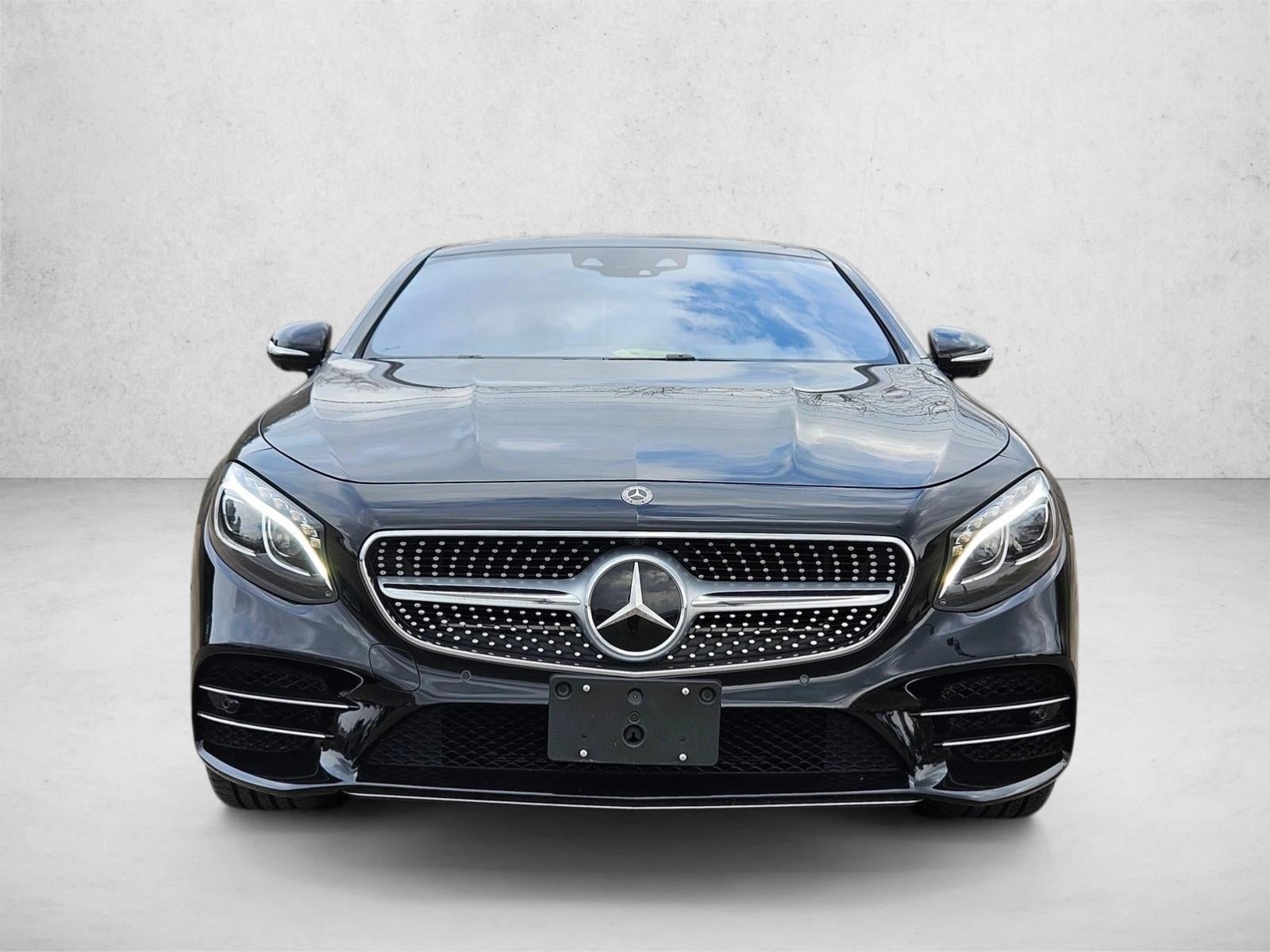 2019 Mercedes-Benz S-Class S 560 4MATIC® Coupe