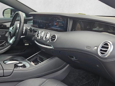 2019 Mercedes-Benz S-Class S 560 4MATIC® Coupe