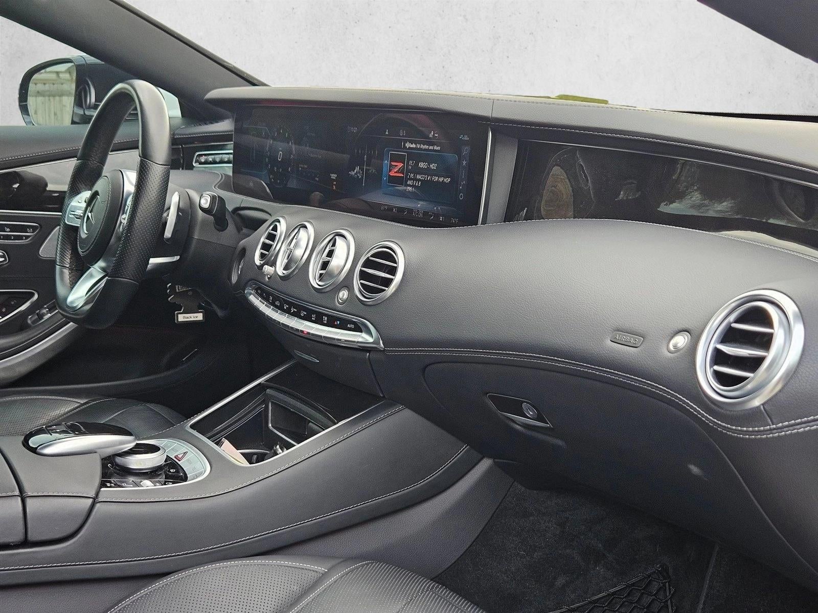 2019 Mercedes-Benz S-Class S 560 4MATIC® Coupe