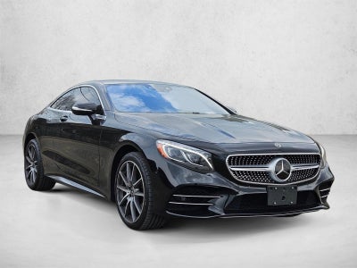 2019 Mercedes-Benz S-Class S 560 4MATIC® Coupe