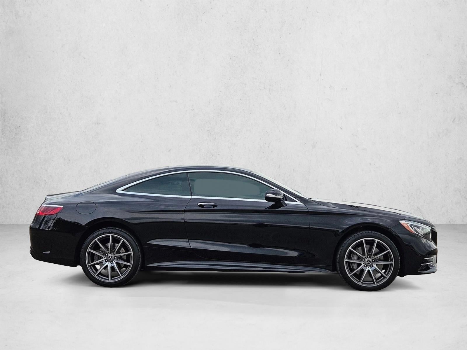 2019 Mercedes-Benz S-Class S 560 4MATIC® Coupe