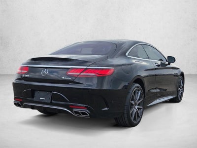 2019 Mercedes-Benz S-Class S 560 4MATIC® Coupe
