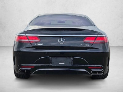 2019 Mercedes-Benz S-Class S 560 4MATIC® Coupe
