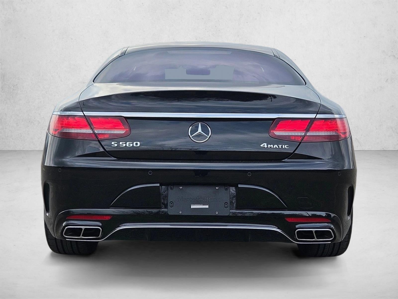 2019 Mercedes-Benz S-Class S 560 4MATIC® Coupe