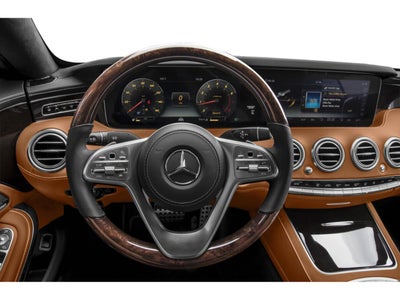 2019 Mercedes-Benz S-Class S 560 4MATIC® Coupe