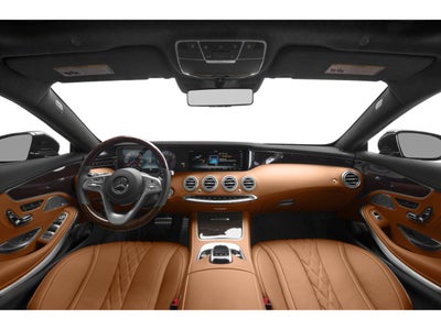 2019 Mercedes-Benz S-Class S 560 4MATIC® Coupe
