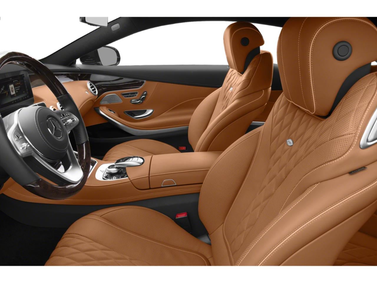 2019 Mercedes-Benz S-Class S 560 4MATIC® Coupe