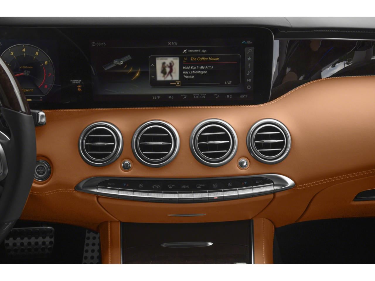 2019 Mercedes-Benz S-Class S 560 4MATIC® Coupe