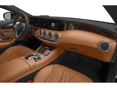 2019 Mercedes-Benz S-Class S 560 4MATIC® Coupe