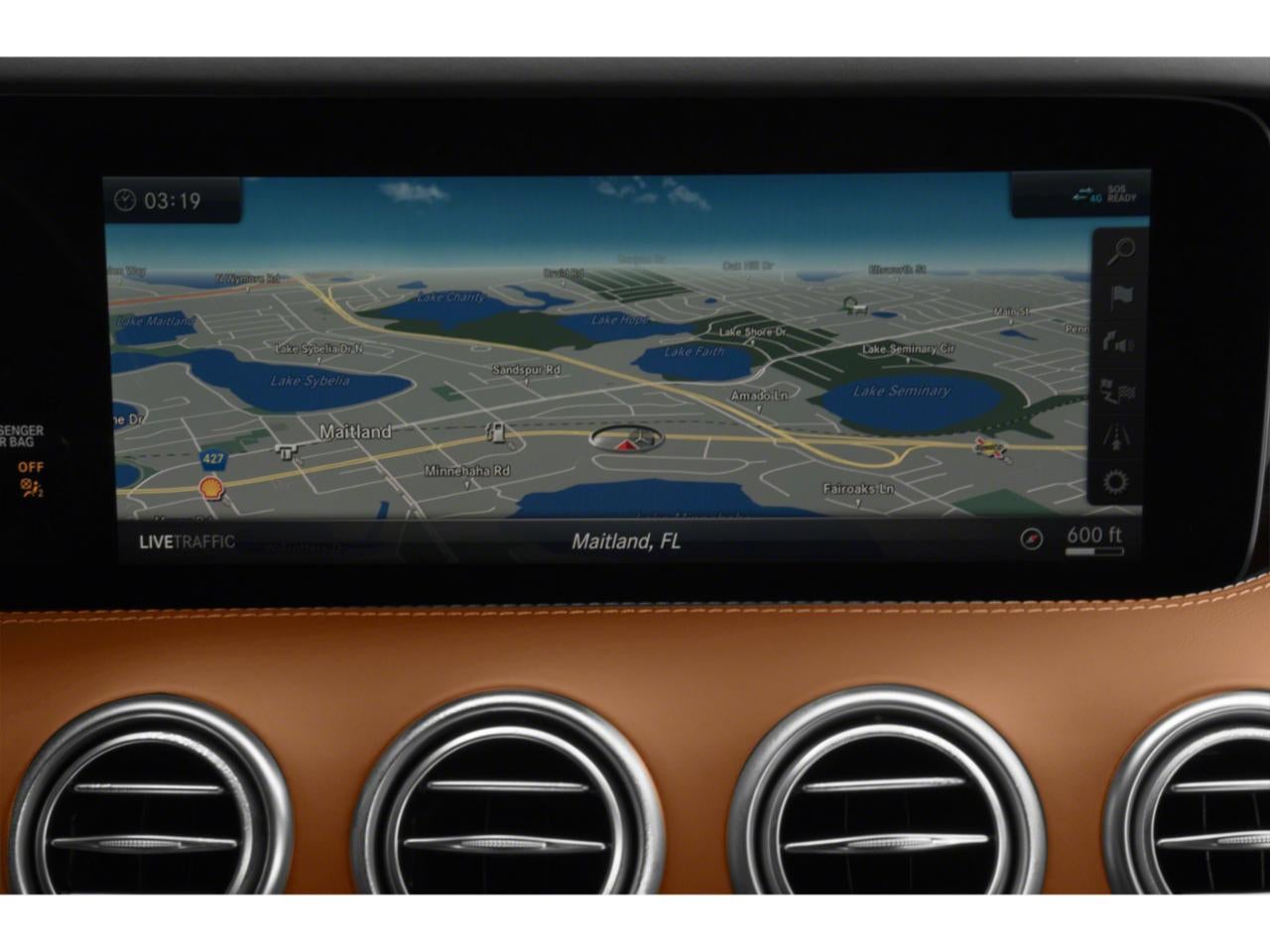 2019 Mercedes-Benz S-Class S 560 4MATIC® Coupe