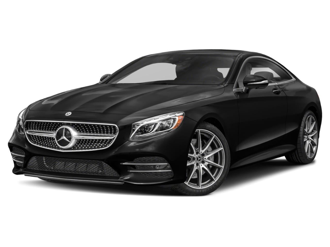 2019 Mercedes-Benz S-Class S 560 4MATIC® Coupe