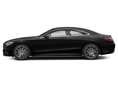 2019 Mercedes-Benz S-Class S 560 4MATIC® Coupe