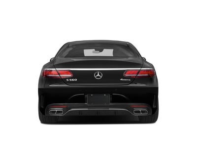 2019 Mercedes-Benz S-Class S 560 4MATIC® Coupe