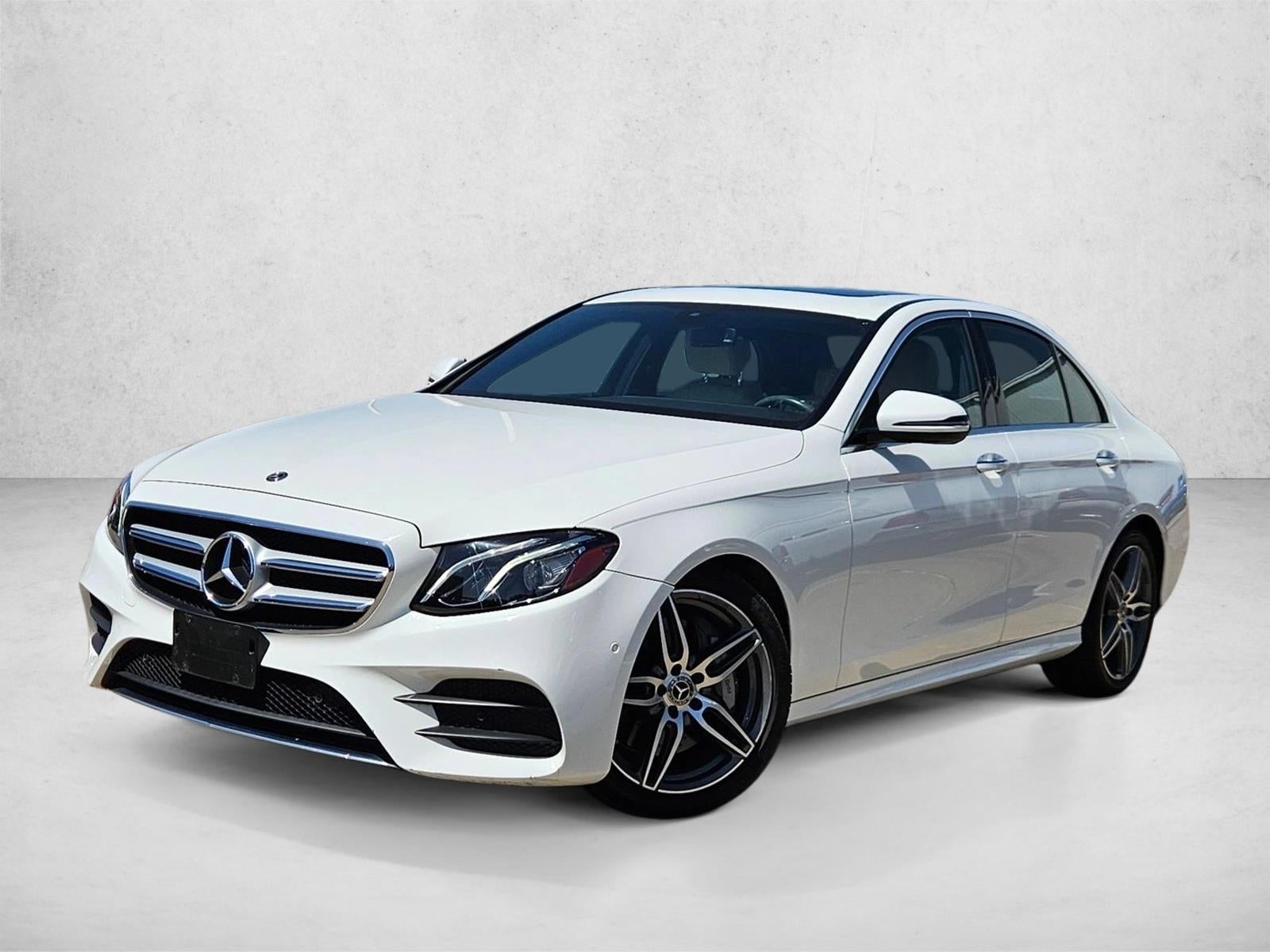 2017 Mercedes-Benz E-Class E 300 Luxury RWD Sedan