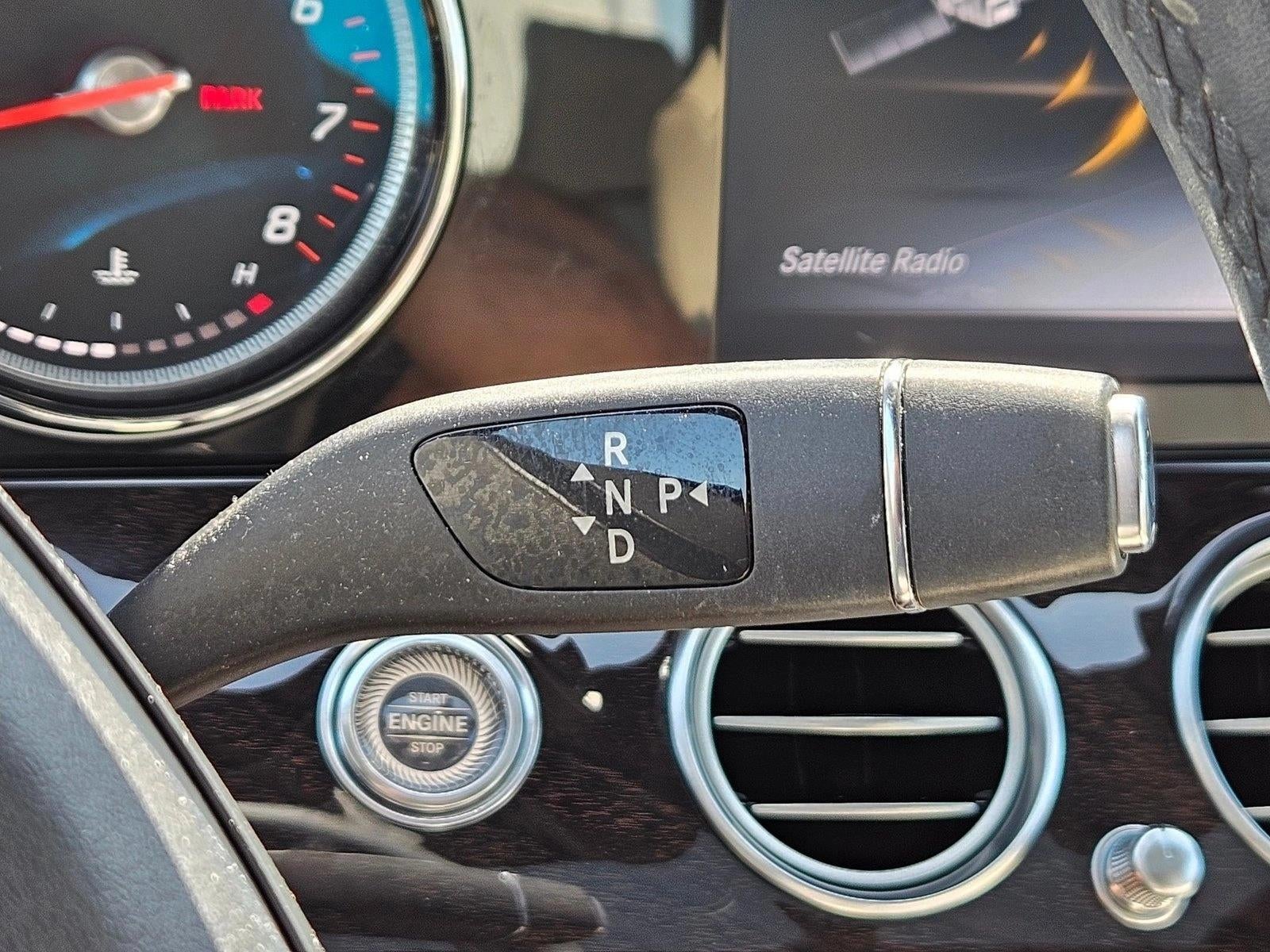 2017 Mercedes-Benz E-Class E 300 Luxury RWD Sedan