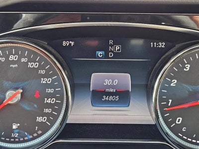 2017 Mercedes-Benz E-Class E 300 Luxury RWD Sedan