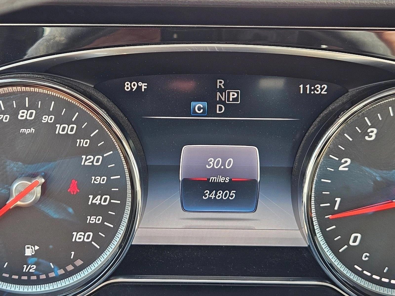 2017 Mercedes-Benz E-Class E 300 Luxury RWD Sedan