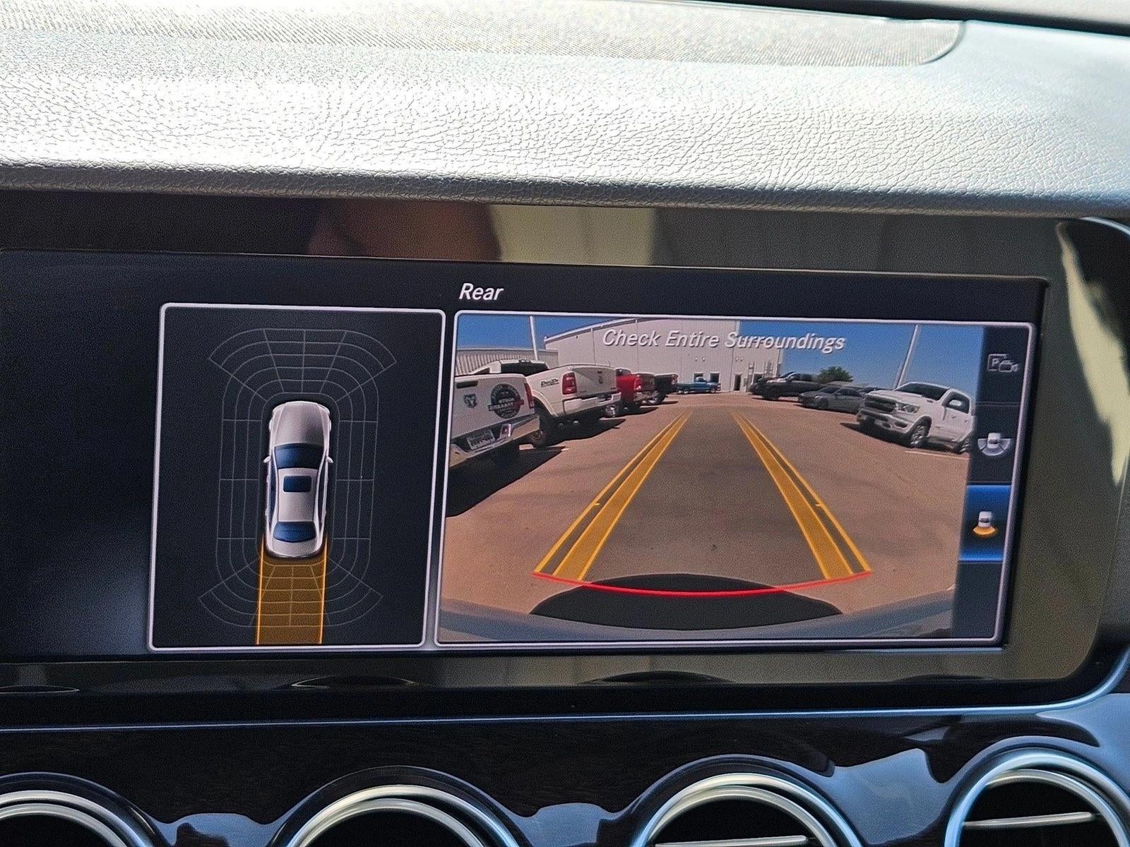 2017 Mercedes-Benz E-Class E 300 Luxury RWD Sedan