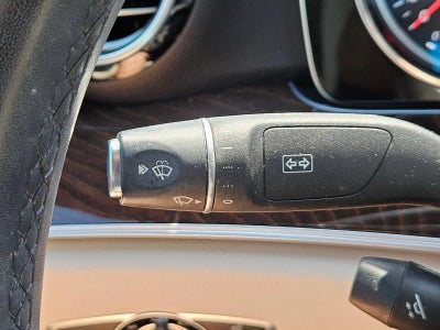 2017 Mercedes-Benz E-Class E 300 Luxury RWD Sedan
