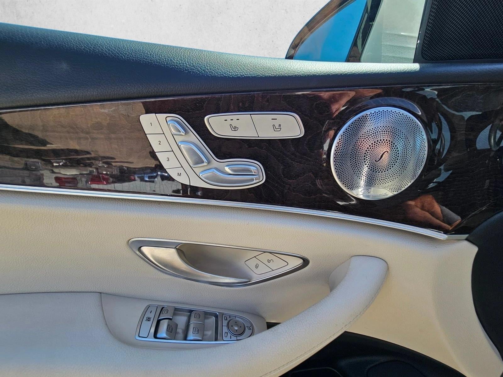 2017 Mercedes-Benz E-Class E 300 Luxury RWD Sedan