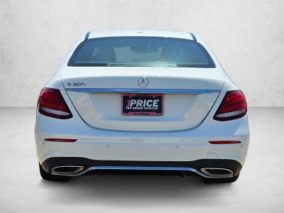 2017 Mercedes-Benz E-Class E 300 Luxury RWD Sedan