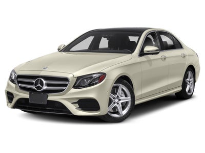 2017 Mercedes-Benz E-Class E 300 Luxury RWD Sedan