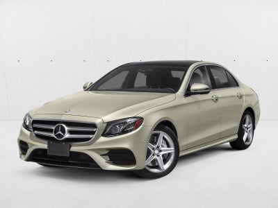 2018 Mercedes-Benz E-Class E 300 RWD Sedan