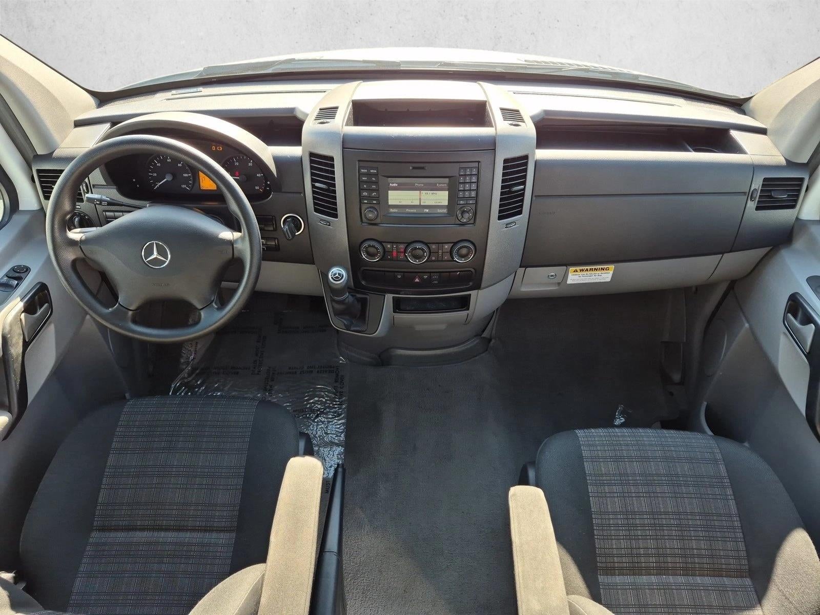 2016 Mercedes-Benz Sprinter Passenger Vans RWD 2500 144"