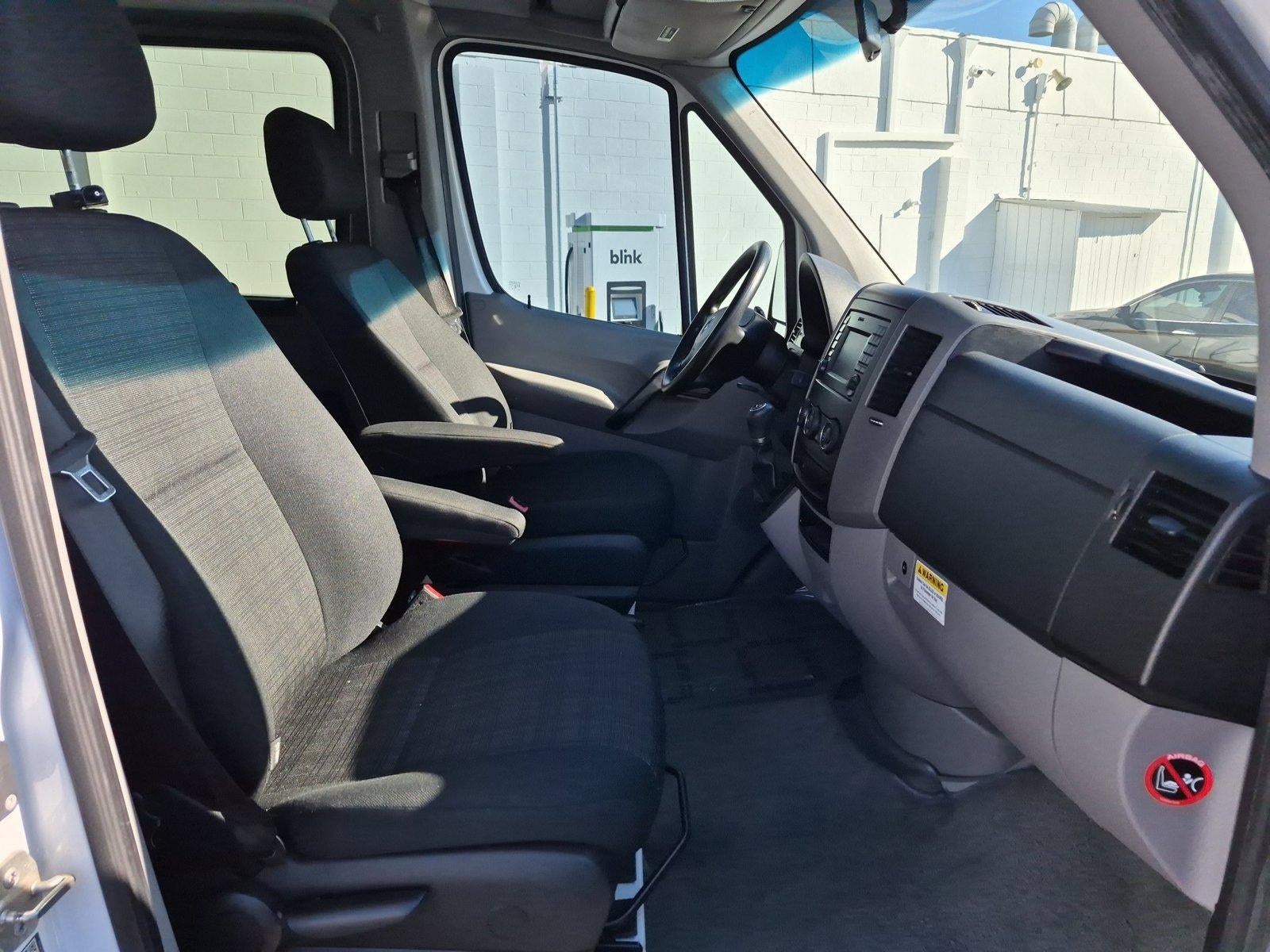 2016 Mercedes-Benz Sprinter Passenger Vans RWD 2500 144"