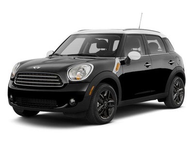 2012 MINI Cooper S Countryman S