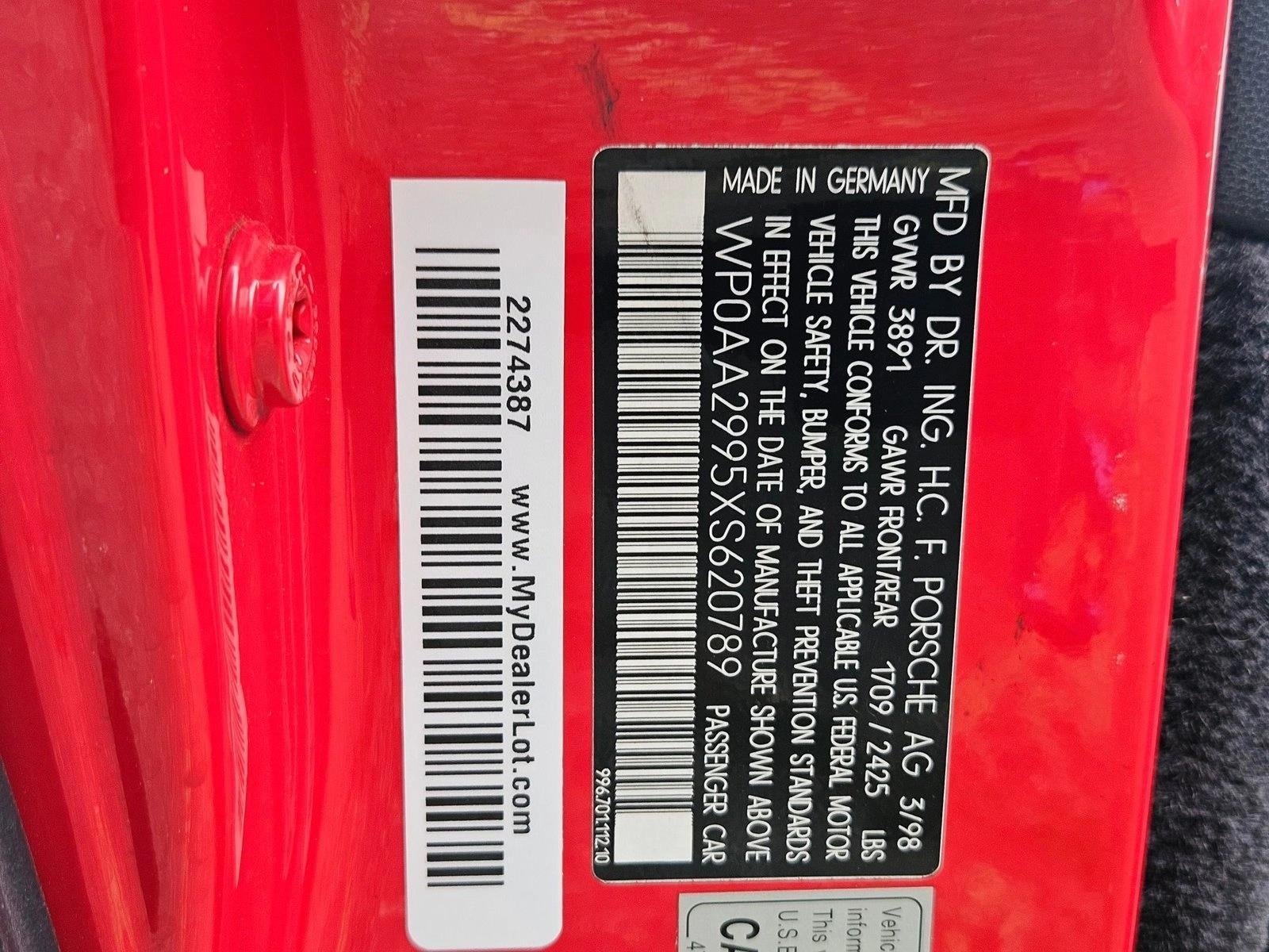 1999 Porsche 911 Carrera Base