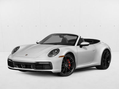 2020 Porsche 911 Carrera 4S Cabriolet