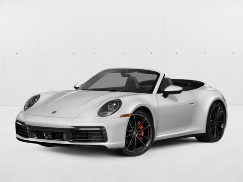 2020 Porsche 911 Carrera 4S Cabriolet