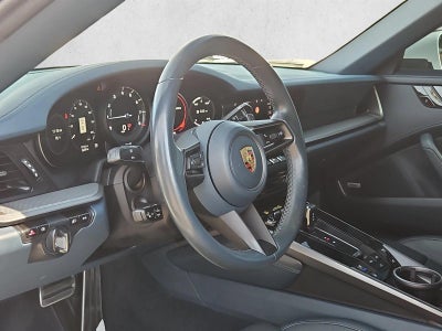 2020 Porsche 911 Carrera 4S Cabriolet