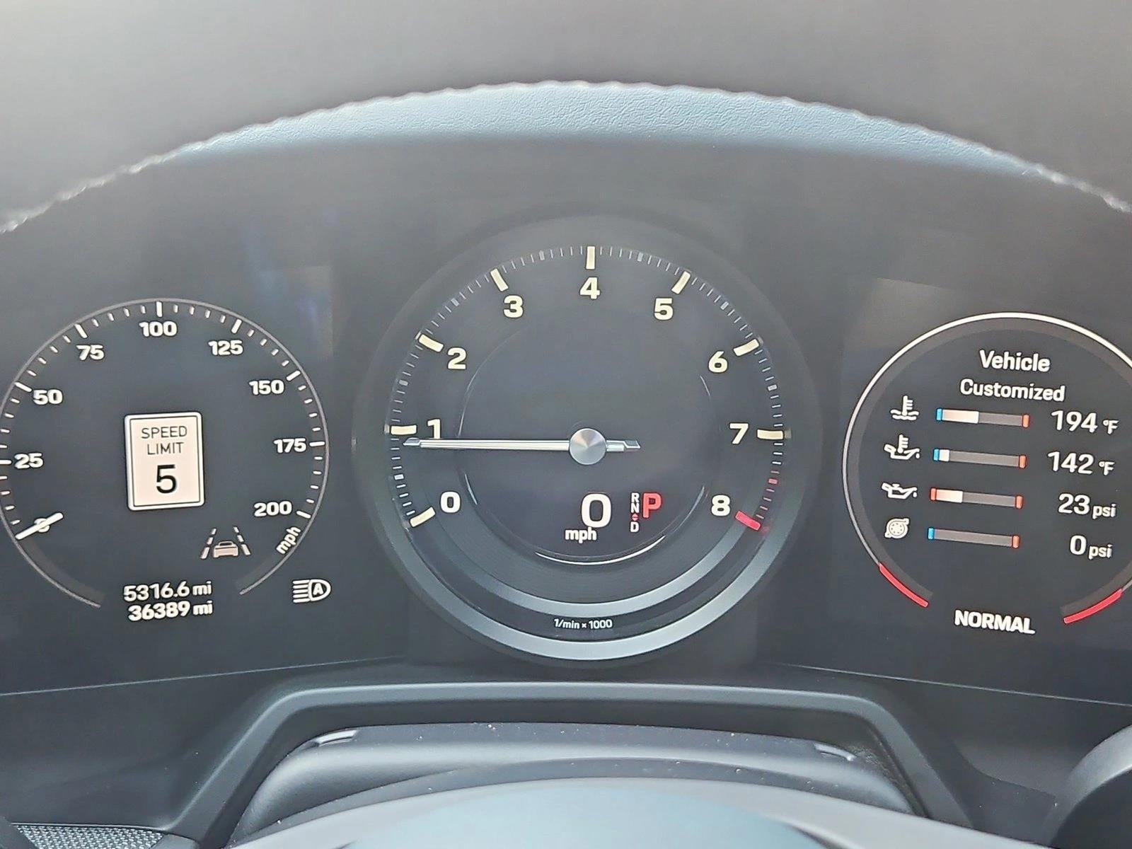 2020 Porsche 911 Carrera 4S Cabriolet