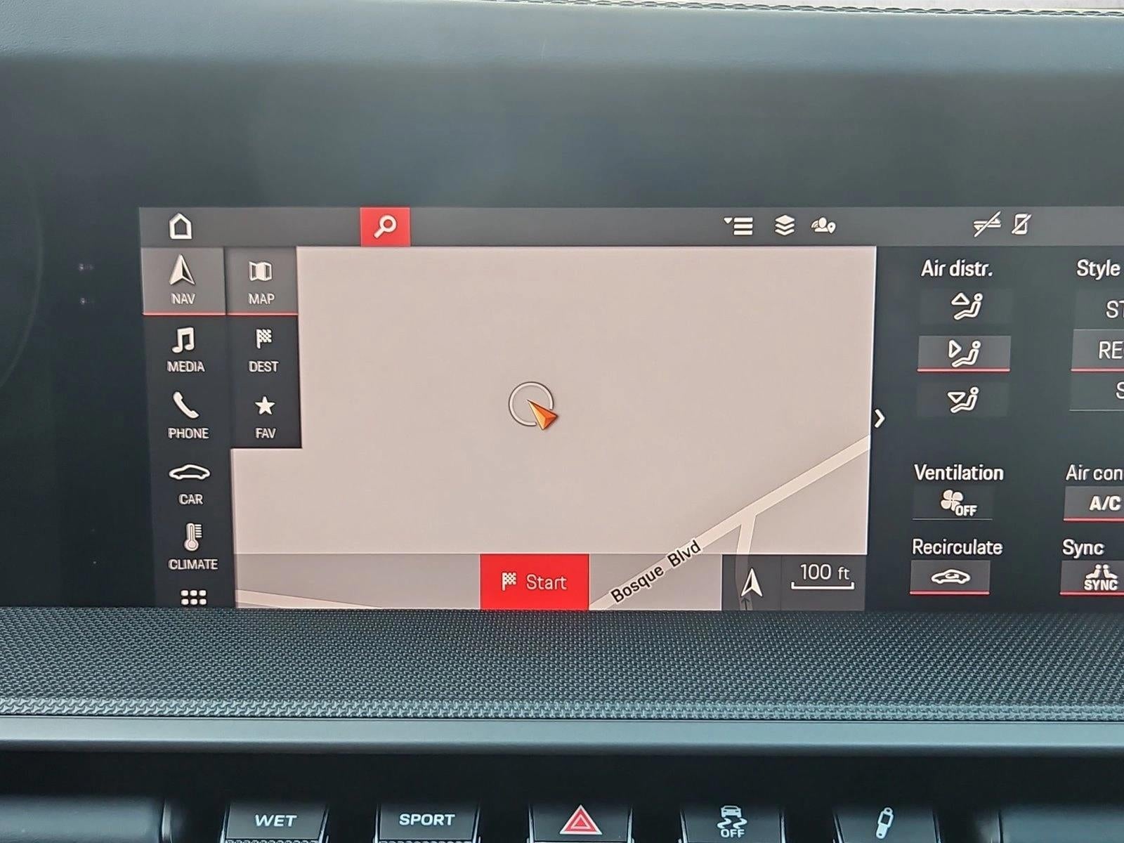 2020 Porsche 911 Carrera 4S Cabriolet