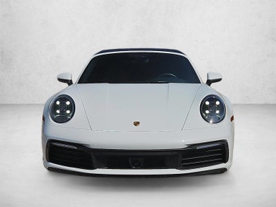 2020 Porsche 911 Carrera 4S Cabriolet