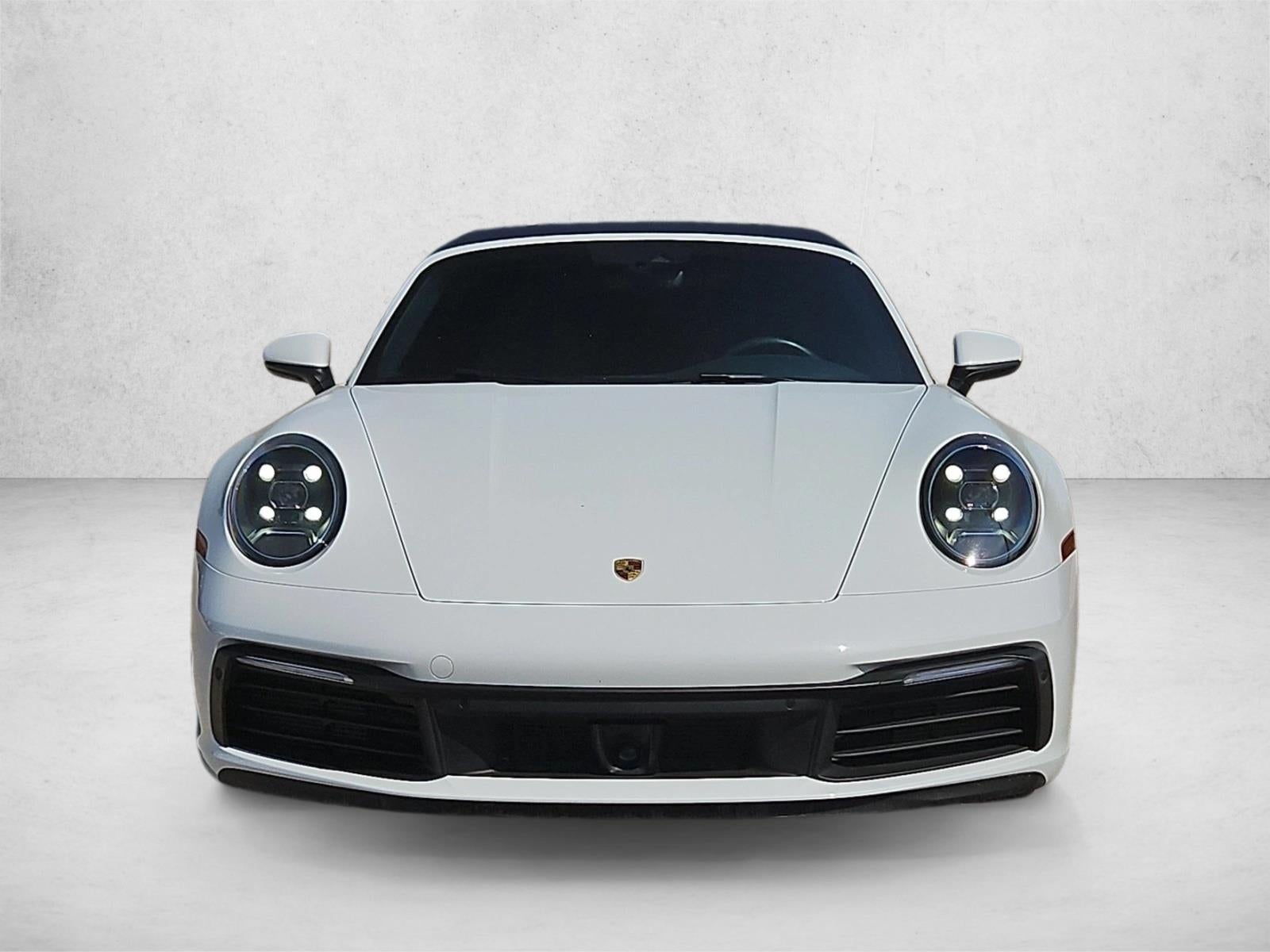 2020 Porsche 911 Carrera 4S Cabriolet