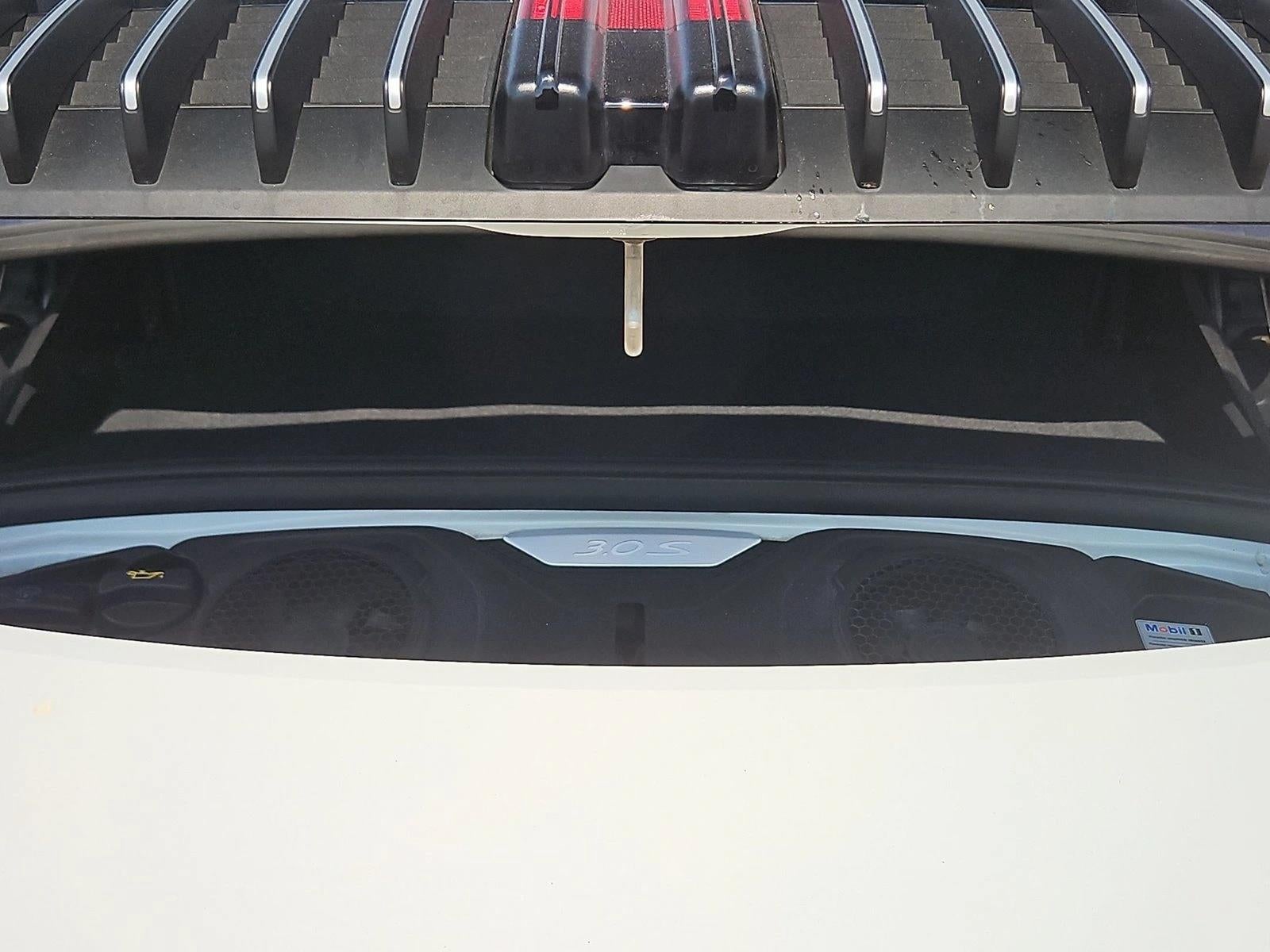 2020 Porsche 911 Carrera 4S Cabriolet