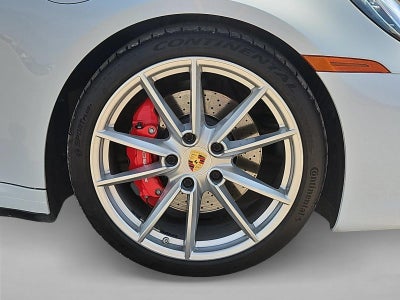 2020 Porsche 911 Carrera 4S Cabriolet
