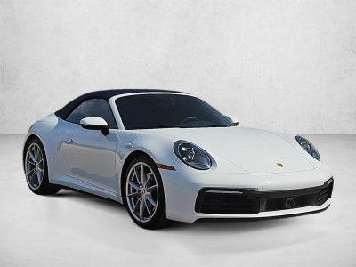 2020 Porsche 911 Carrera 4S Cabriolet
