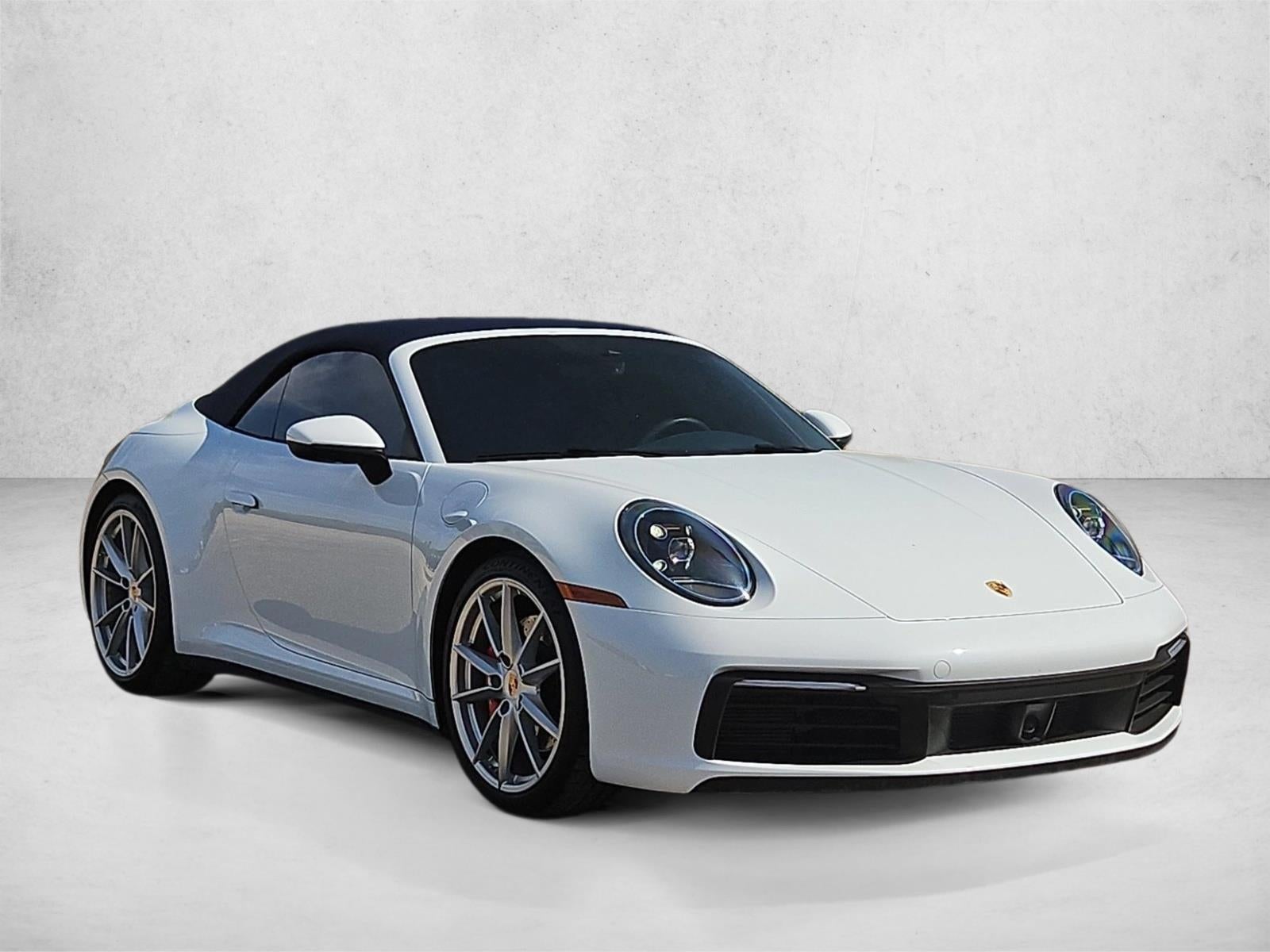 2020 Porsche 911 Carrera 4S Cabriolet