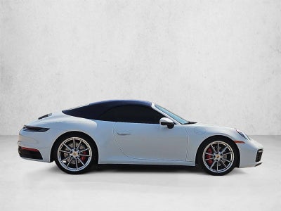 2020 Porsche 911 Carrera 4S Cabriolet