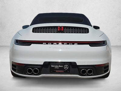 2020 Porsche 911 Carrera 4S Cabriolet