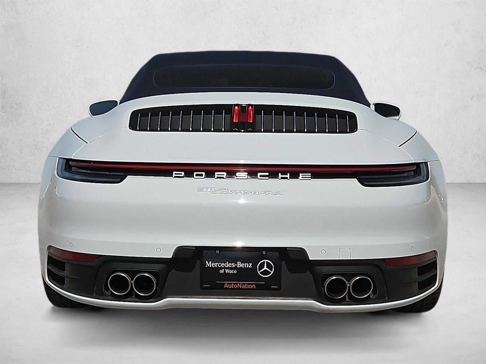 2020 Porsche 911 Carrera 4S Cabriolet