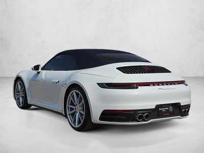 2020 Porsche 911 Carrera 4S Cabriolet