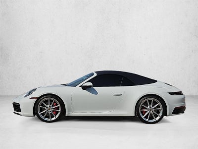 2020 Porsche 911 Carrera 4S Cabriolet