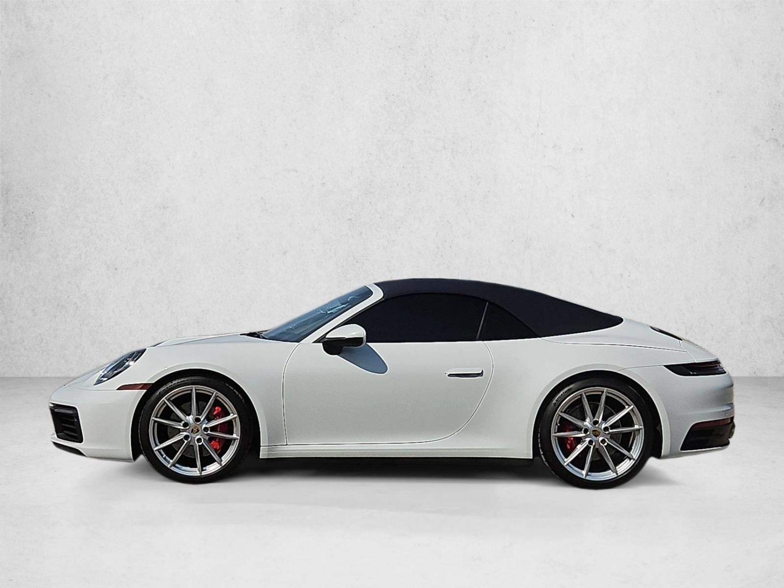2020 Porsche 911 Carrera 4S Cabriolet